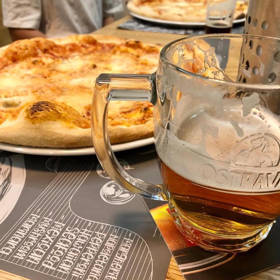 Penzion&Pizzerie U Massima วิชคอฟ ภายนอก รูปภาพ
