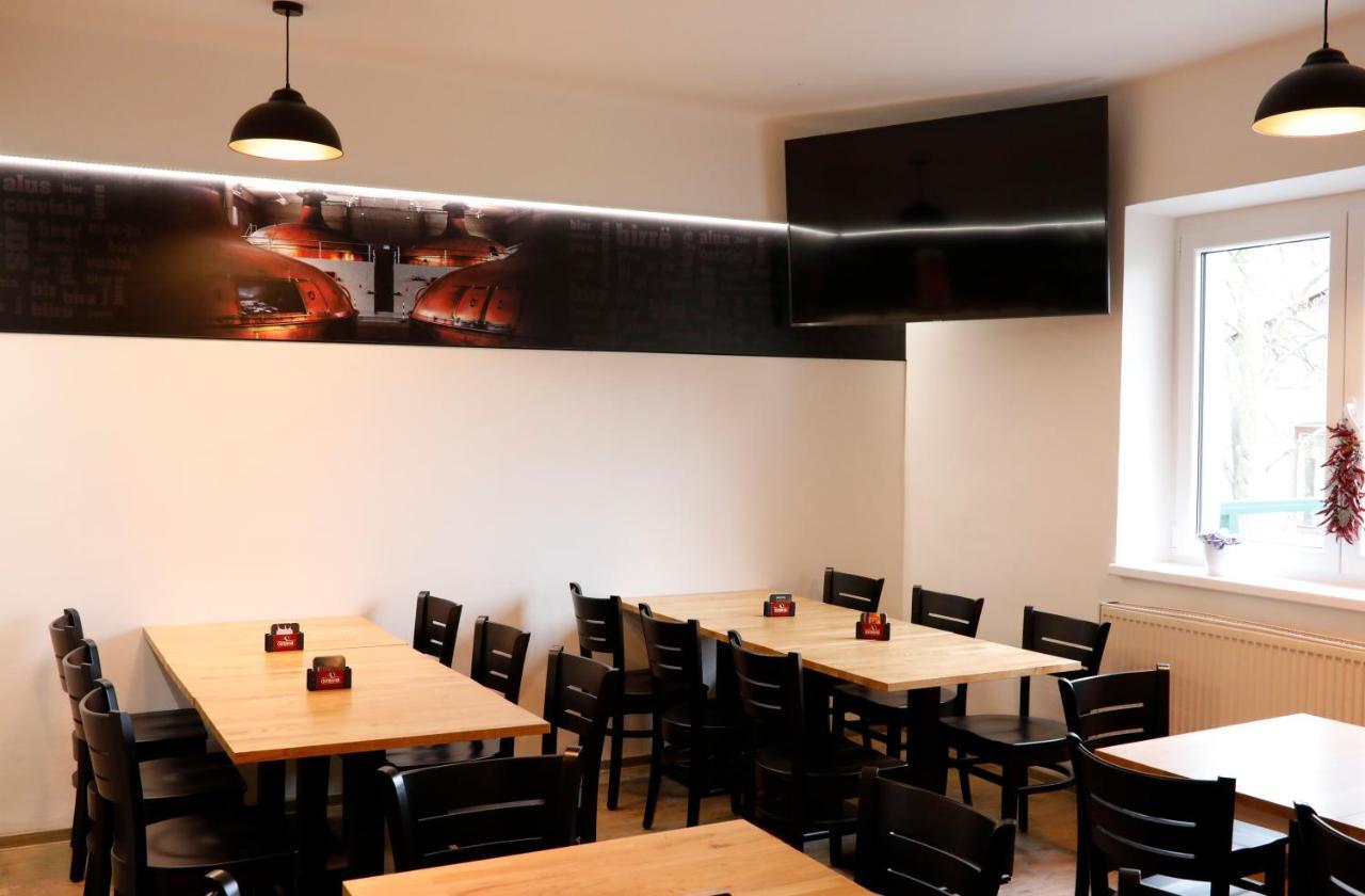 Penzion&Pizzerie U Massima วิชคอฟ ภายนอก รูปภาพ