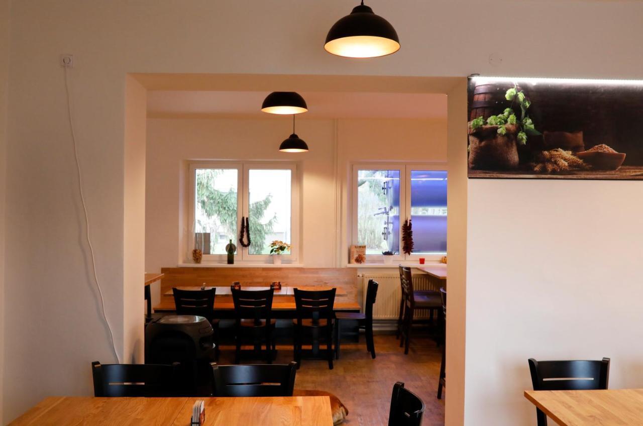 Penzion&Pizzerie U Massima วิชคอฟ ภายนอก รูปภาพ